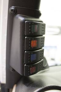 Switch Mounting Panel