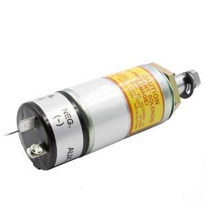 Carburetor Idle Stop Solenoid