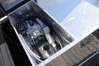 Liquid Transfer Tank / Tool Box Unit