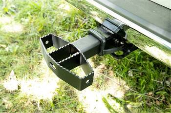 Receiver Hitch Mounted Step