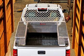 Truck Bed Rail-To-Rail Tool Box