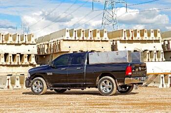 Truck Bed Side Rail Tool Box