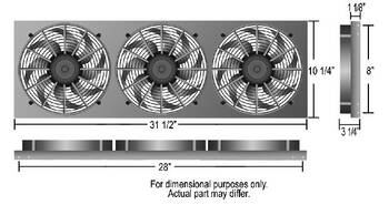 Engine Cooling Fan Assembly