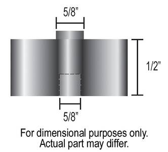 Engine Cooling Fan Blade Spacer