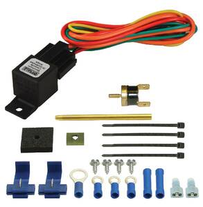 Engine Cooling Fan Controller