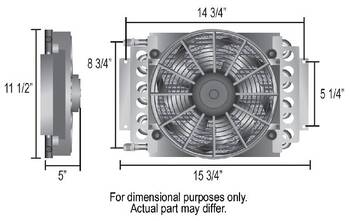 Engine Oil and Automatic Transmission Oil Cooler