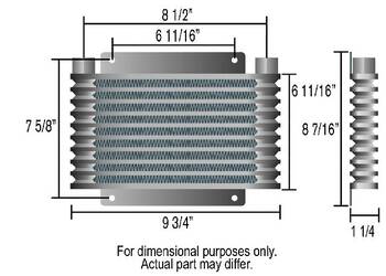 Engine Oil Cooler Kit