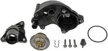 Engine Coolant Thermostat Housing Assembly
