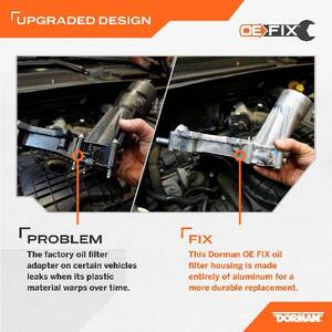 Engine Oil Filter Housing