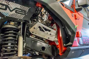 Air Suspension Compressor Mount