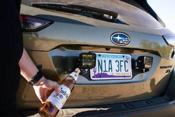 License Plate Bracket