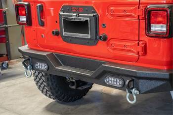 Spare Tire Carrier Delete Plate
