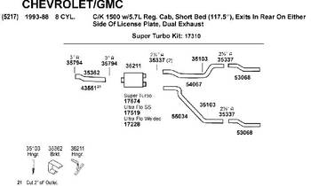 Exhaust Bracket