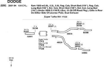 Exhaust System Hanger