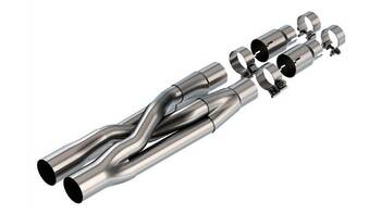 Exhaust X Pipe