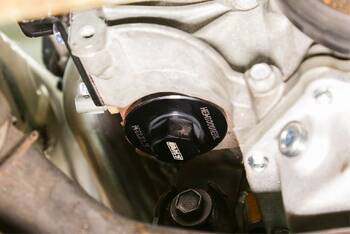 Engine Oil Filter Remote Mounting Kit
