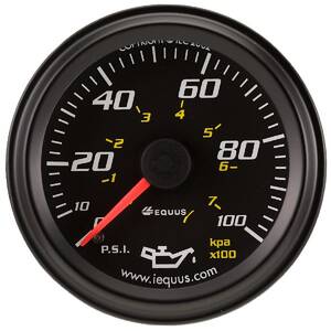 Engine Oil Pressure Gauge