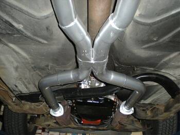 Exhaust Intermediate Pipe