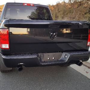 Exhaust Tail Pipe Tip