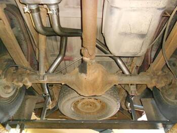 Exhaust Tail Pipe