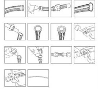 A/C Refrigerant Hose Fitting