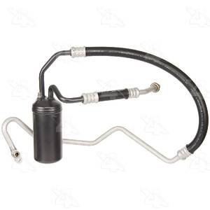 A/C Refrigerant Suction Hose