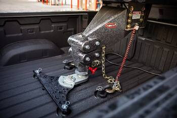 Fifth Wheel Trailer Hitch Coupler