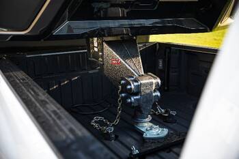 Fifth Wheel Trailer Hitch King Pin