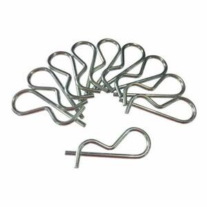 Gooseneck Trailer Hitch Clevis Pin Clip