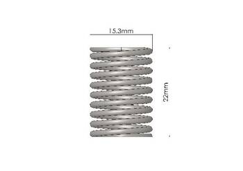 Low Blow Off Ball Valve Spring
