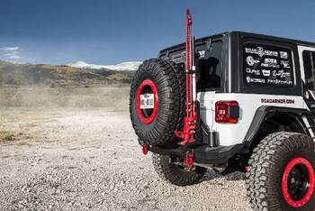 Spare Tire Carrier