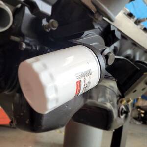 Engine Oil Filter Adapter