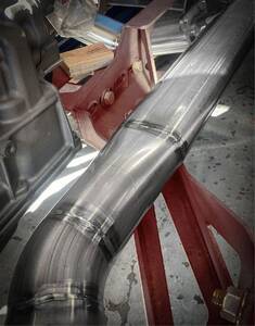 Exhaust Pipe Adapter