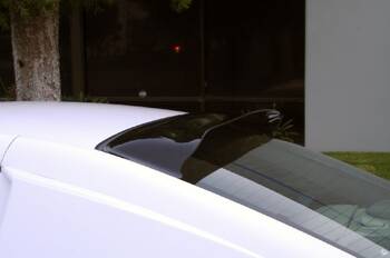 Back Glass Deflector