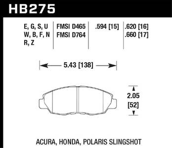 Disc Brake Pad Set