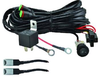 Fog / Driving Light Wiring Harness Kit