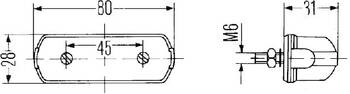 License Plate Light