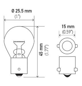 Tail Light Bulb