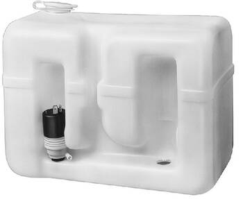Washer Fluid Reservoir