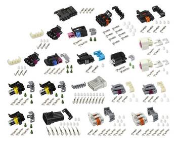Fuel Injection Harness Connector