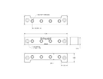 Fuel Pressure Regulator Bracket Mount