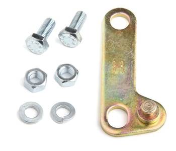 Throttle Cable and Automatic Transmission Kickdown Cable Bracket