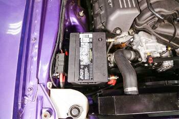 Battery Tray