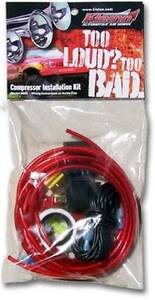 Air Horn Compressor Wiring Kit