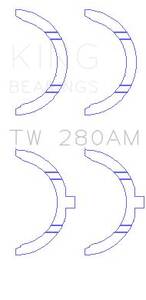 Engine Crankshaft Thrust Washer