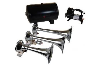 Air Horn Compressor Kit
