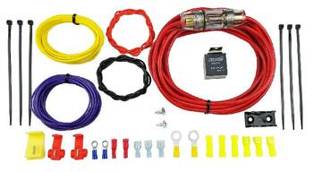 Air Horn Compressor Wiring Kit