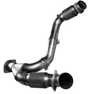 Exhaust Y Pipe