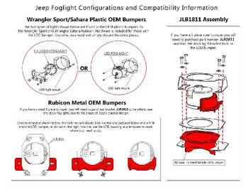 Brake / Tail Light Mounting Hardware