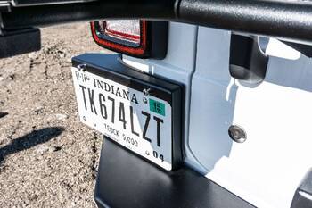 License Plate Bracket Hardware Kit